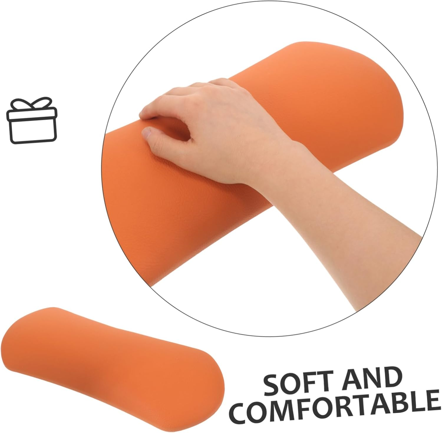 Ipetboom Nail Art Hand Pillow Manicure Hand Rest Nail Arm Rest Cushion Memory for Professional Salon Use image number 3