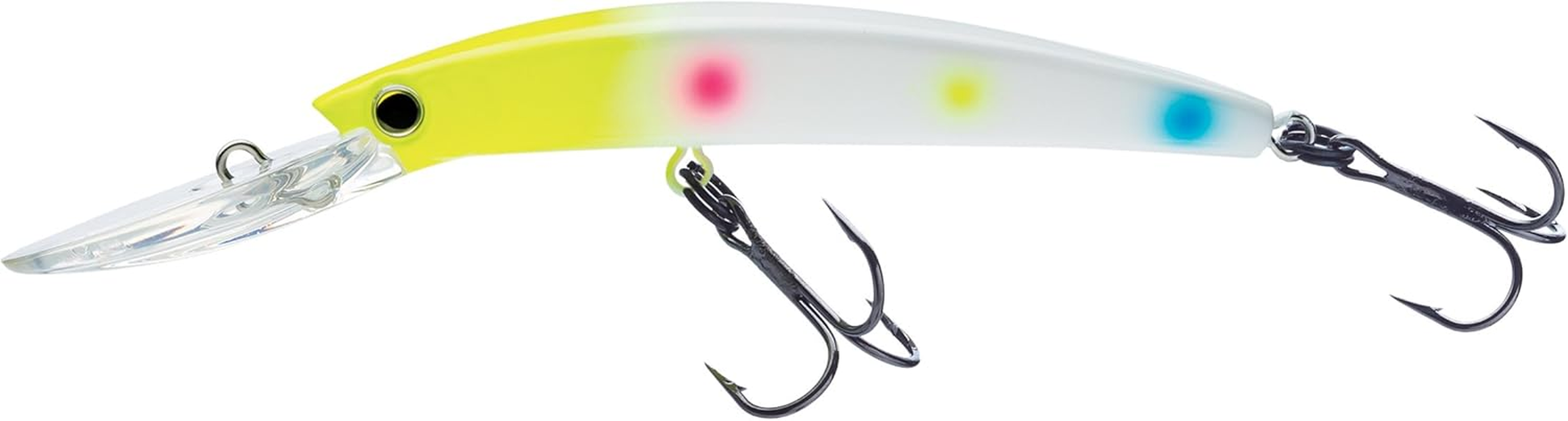 Yo-Zuri Crystal Minnow Floating Deep Diver Walleye Extra Deep Diving Crankbait image number 1