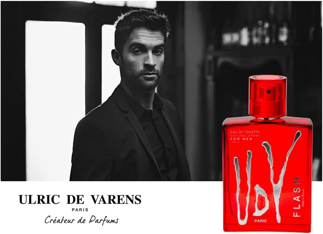 Ulric De Varens Eau De Toilette Spray for Men, Woody, 100 Ml image number 5