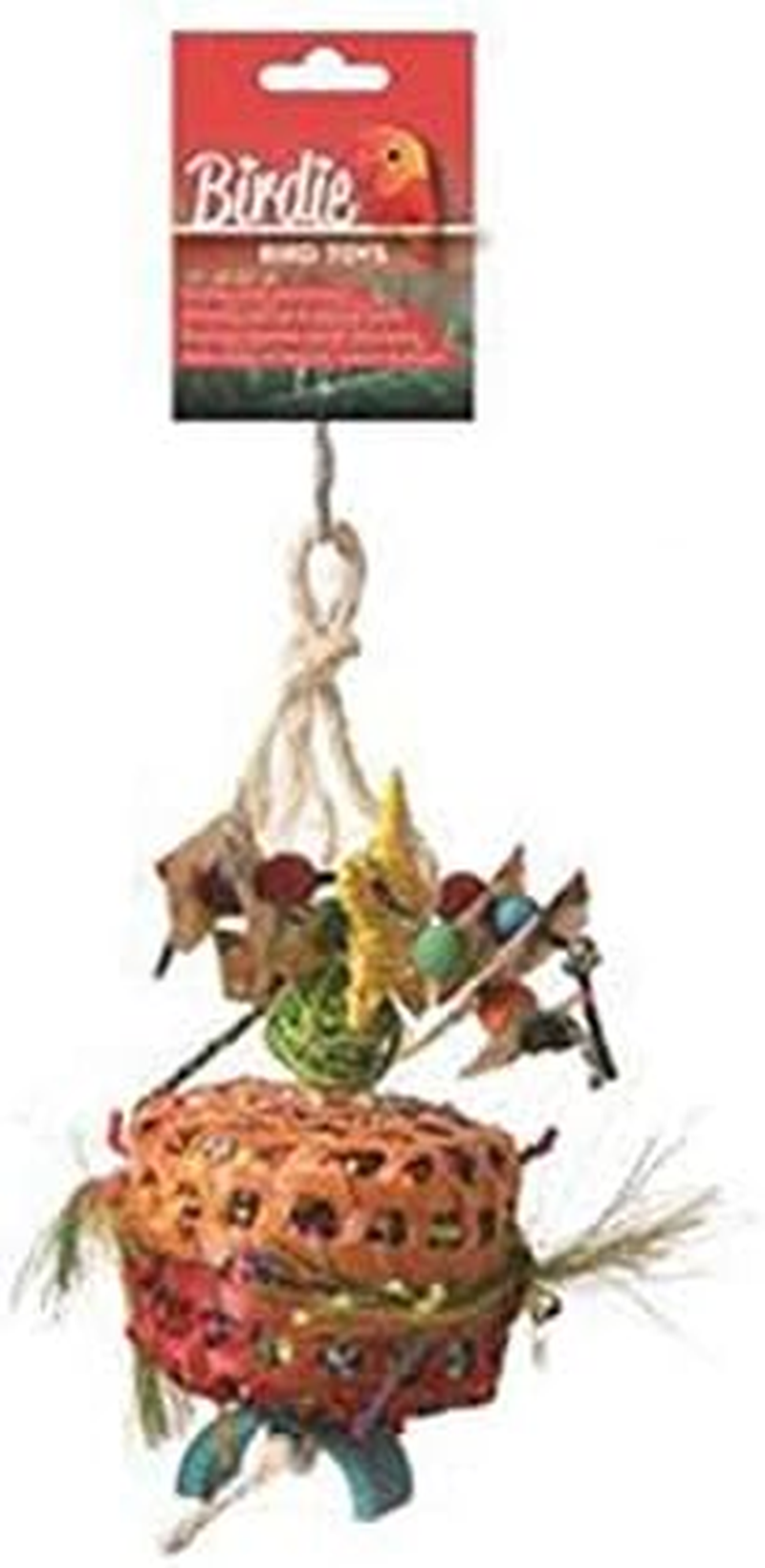 Birdie Foraging Box Bird Toy, Small