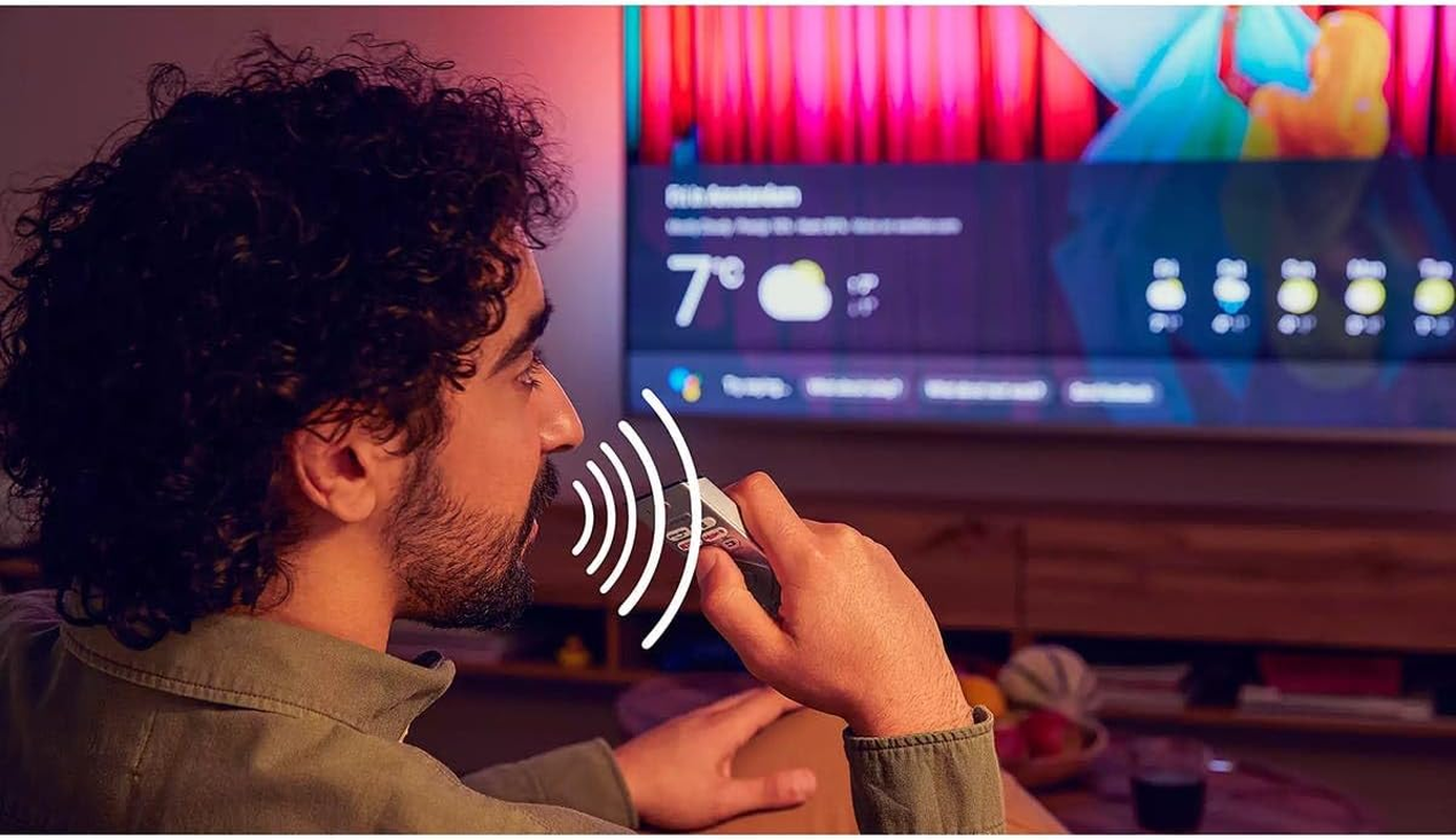 Philips 7100 Series 55 Inch 4K UHD LED Google Smart TV, Dolby Vision & Dolby Atmo, 55PUT7129/98