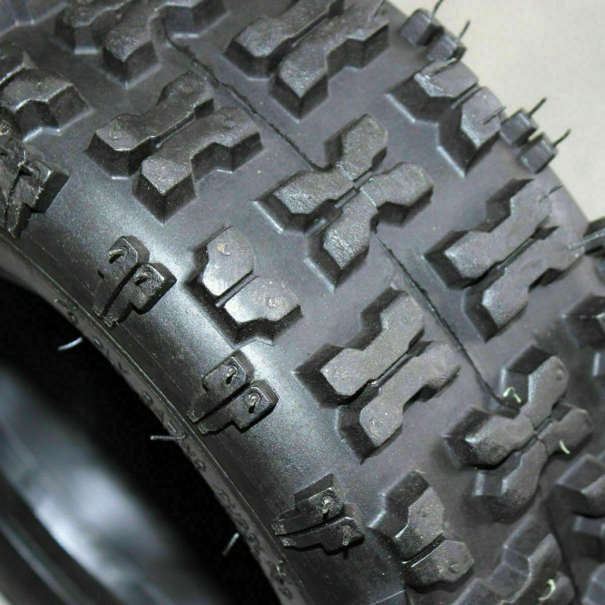 TDR 4 Set 13X5-6 Tyre Tire and Tube Set for 6 Inch Rim Ride on Mower Go Kart ATV Quad Scooter 2PLY Knobby Tubeless image number 4