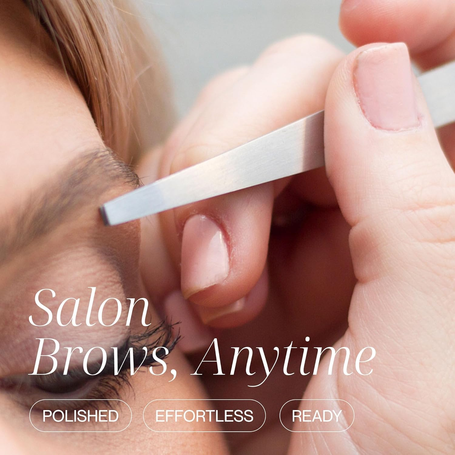 Tweezer Guru Tweezers Set 4-Piece - Stainless Steel Slant Tip and Pointed Eyebrow Tweezer Set - Great Precision for Facial Hair, Ingrown Hair, Splinter, Blackhead and Tick Remover (Silver) image number 4