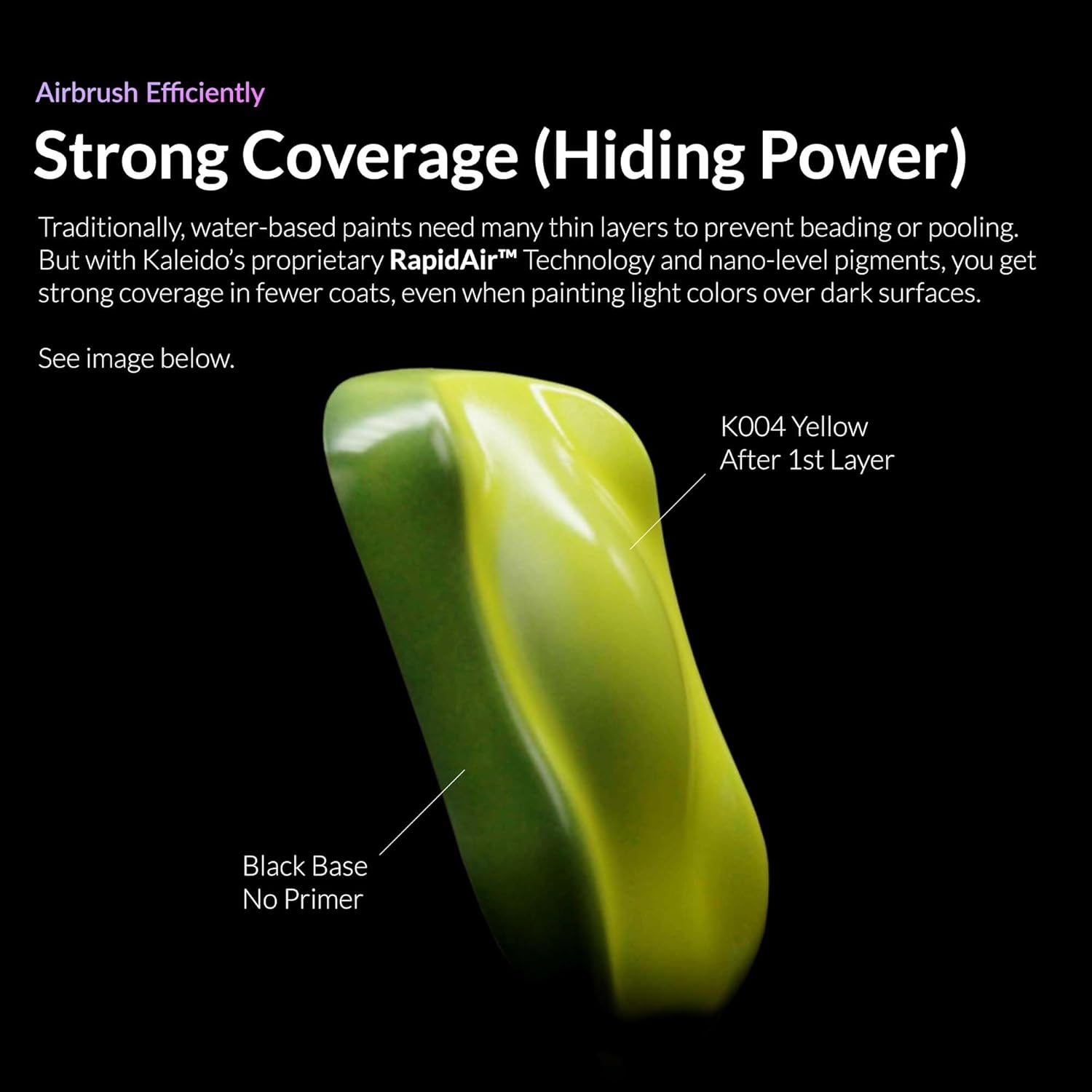 Gaahleri Kaleido Auto 24-Color Set &ndash; Water-Based Acrylic Airbrush Paint Kit for Car Models, Gundam,Mecha,Pre-Thinned, High Gloss, Fast-Drying, with Thinner & Cleaner image number 2