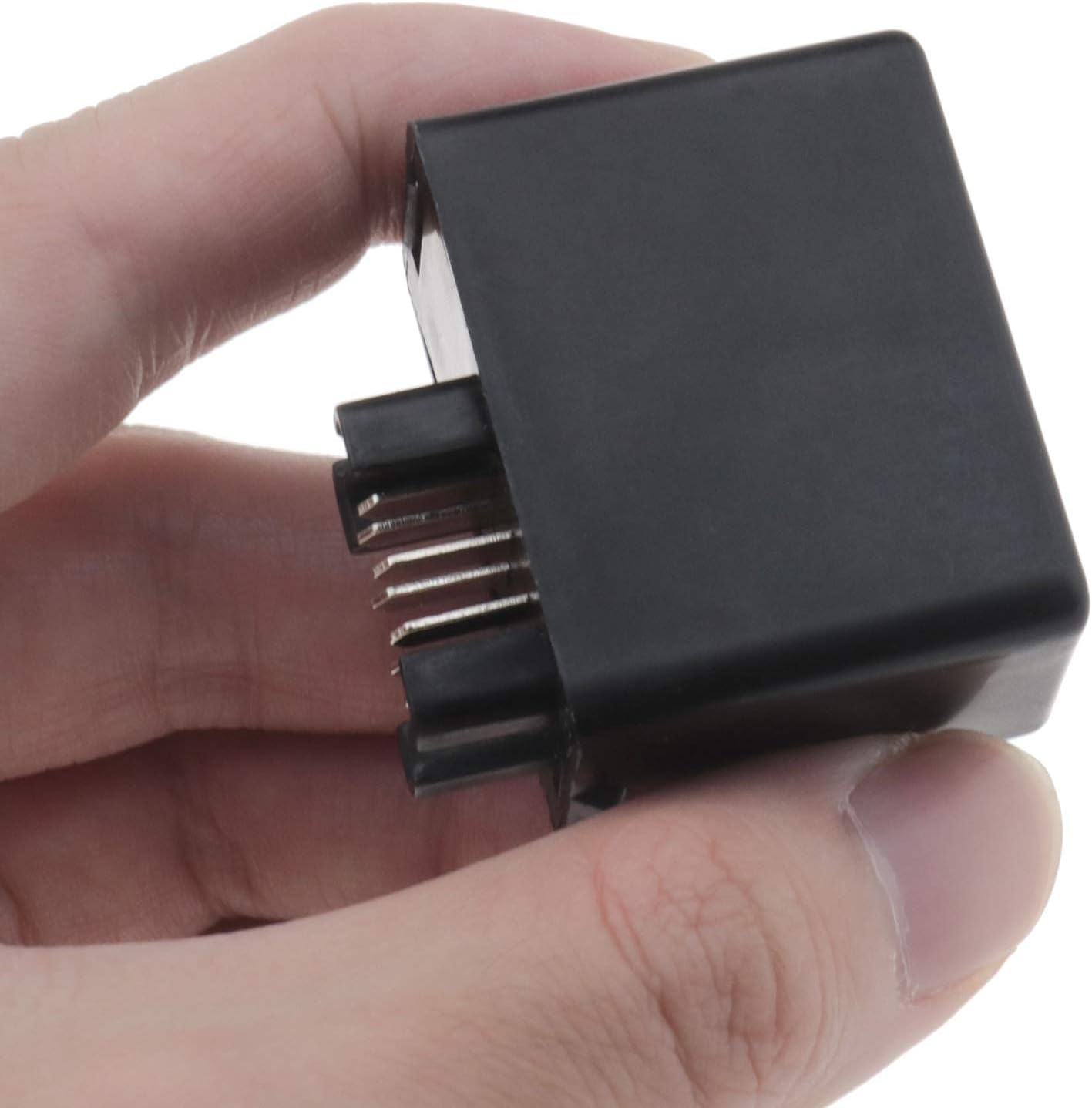 Emsea 7 Pin 12V LED Indicator Flasher Relay Compatible with Suzuki Compatible with GSXR 600 750 1000 GSF 650 image number 6