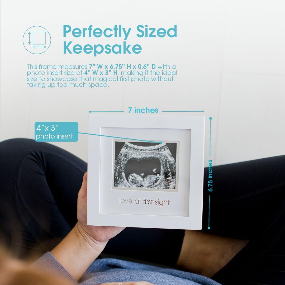 Pearhead Love at First Sight Sonogram Frame, Small image number 4