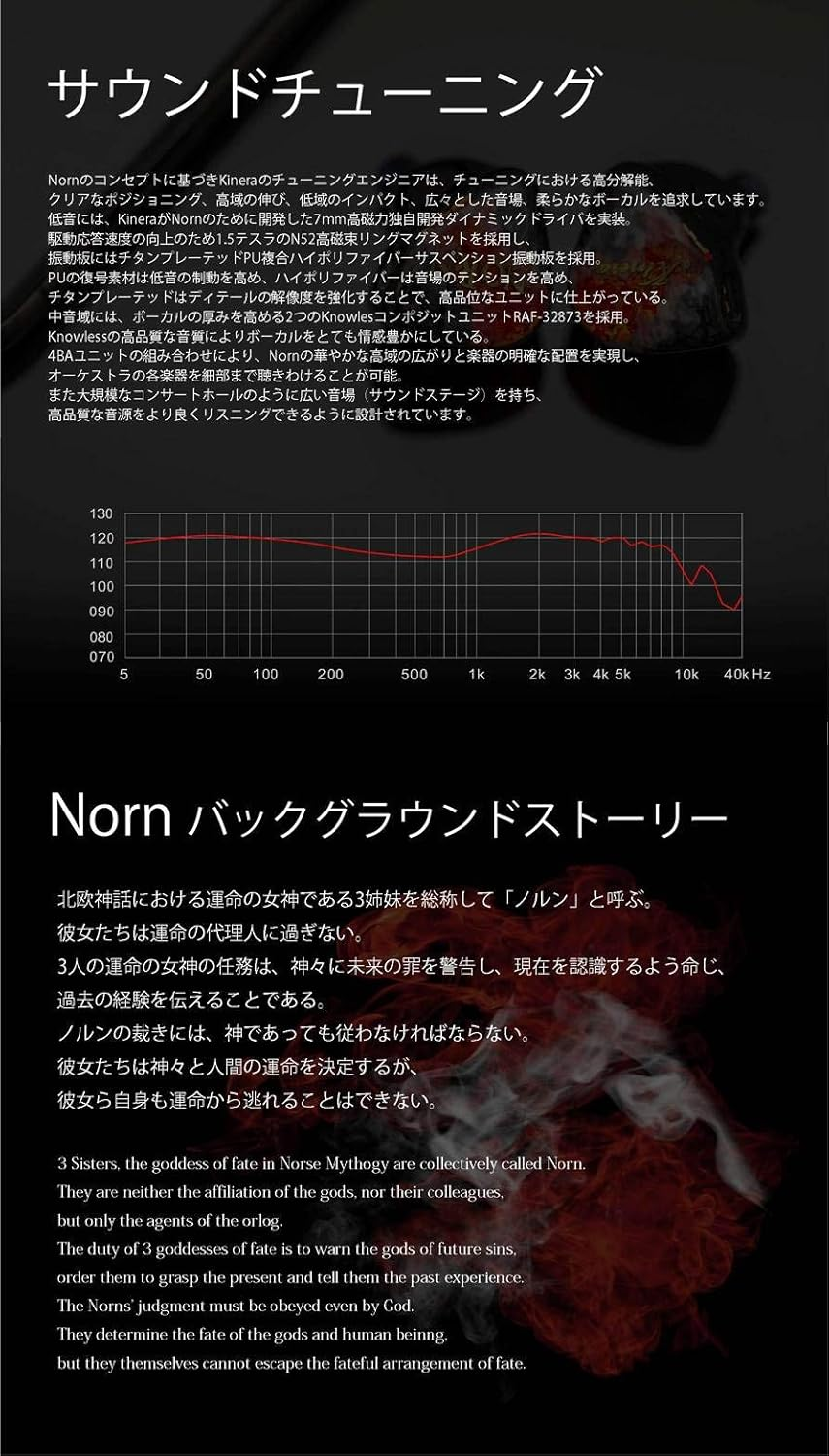 Kinera Imperial Norn Red Small image number 6