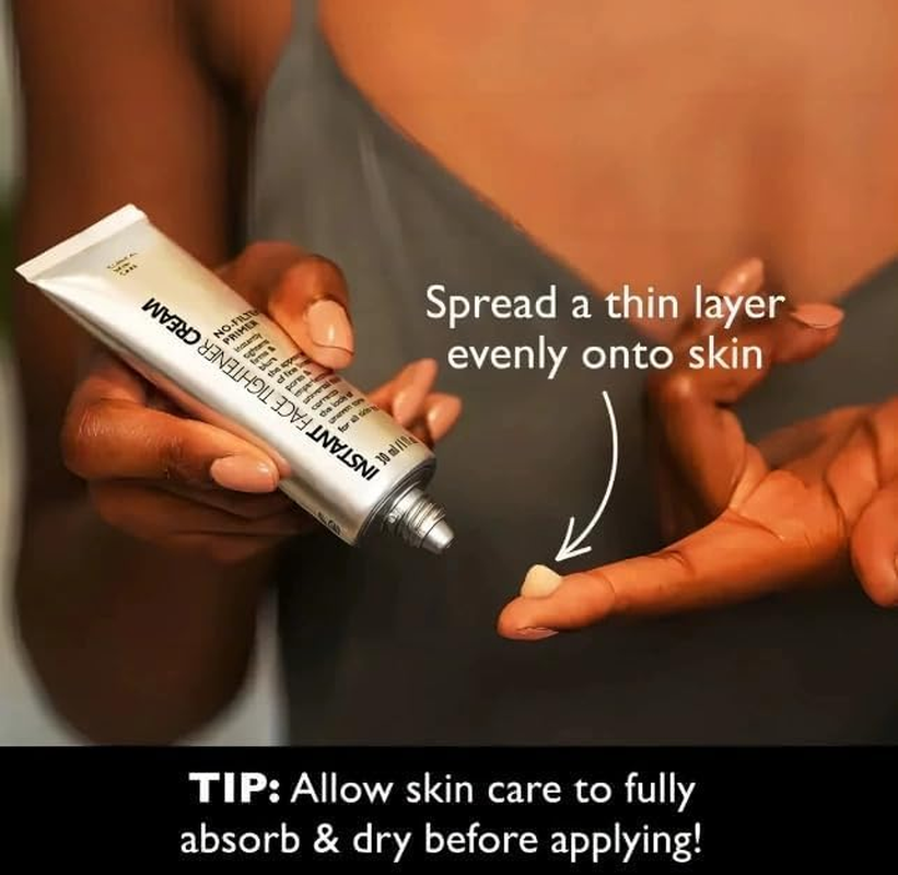 Face Tightener No-Filter Primer,Face Blurring Primer for Face before Makeup,Long Lasting Power Grip Formula,Skin Tightener Primer Face Makeup,For All Skin Types - 2Pcs image number 6