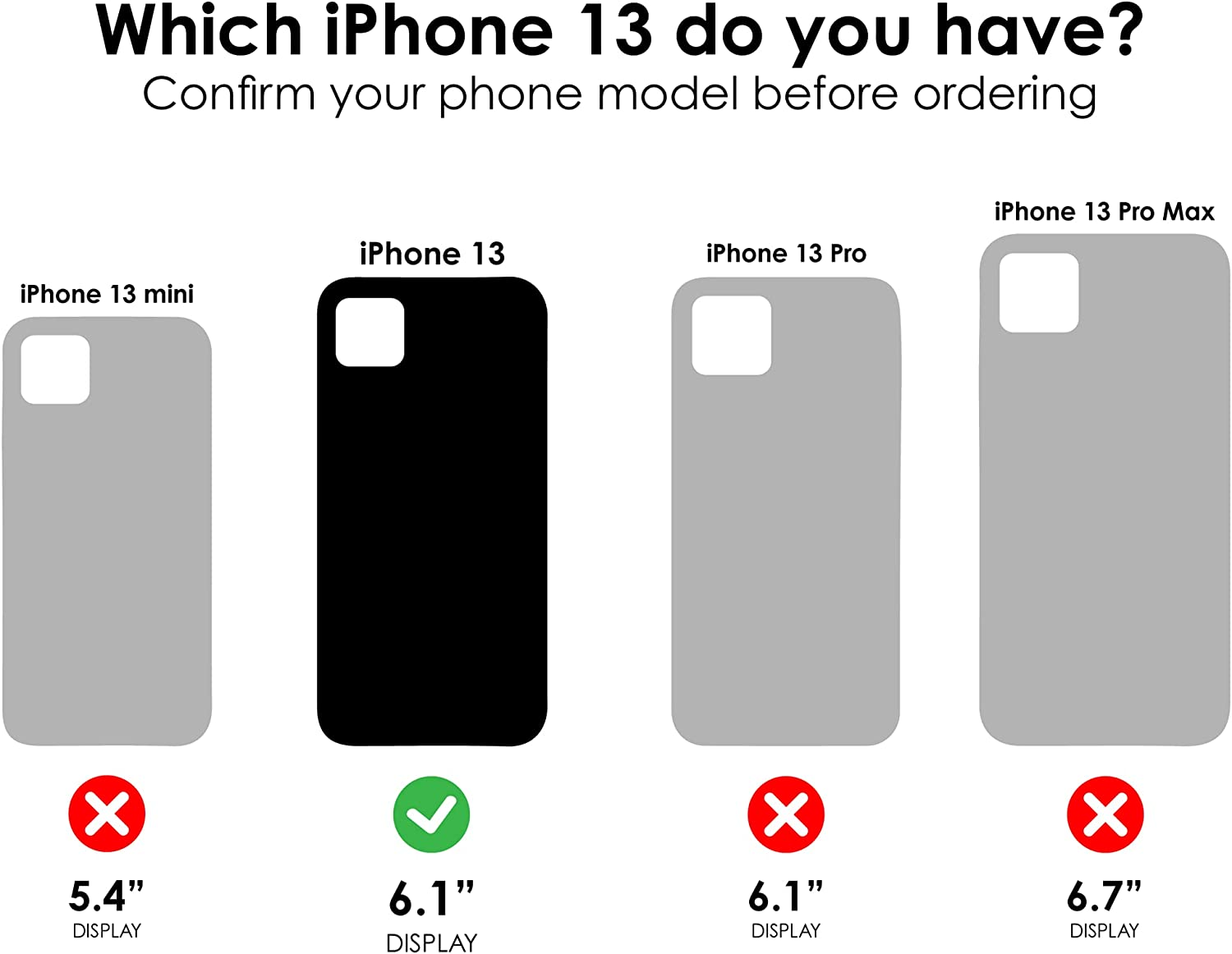 Otterbox Symmetry Series Shockproof and Drop Proof Mobile Phone Protective Thin Case for Iphone 13, Cow Print image number 2