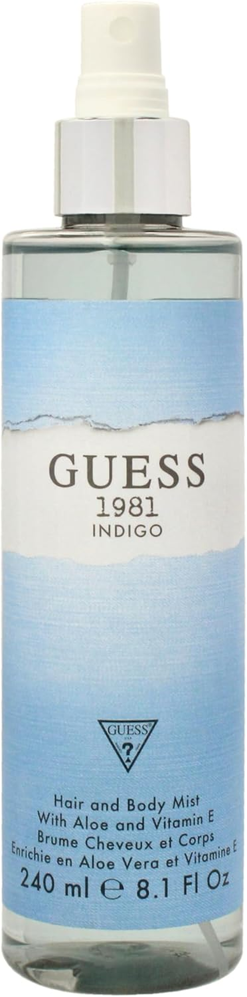 Guess 1981 Indigo Hair & Body Mist, 240Ml