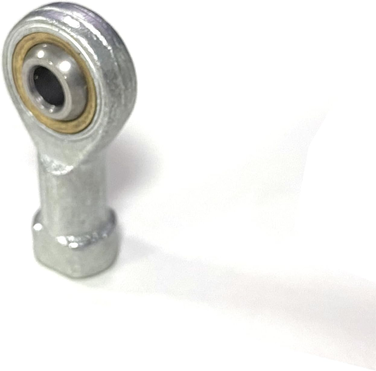 Heim Joint Female (M6 or M8; Left or Right-Handed) for Adjustable Rearsets/Motorcycle Footrests Replacement Accessories Spare Parts Silver