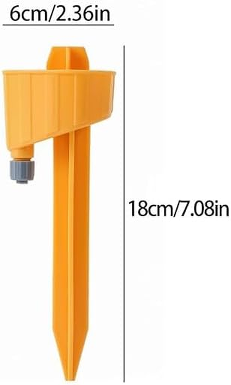 Self Watering Spikes for Plants 12 Pack, Auto Plant Watering Devices with Adjustable Valve Switch, Insert Automatic Watering System for House Plants, Garden Plants, Office Plants image number 1