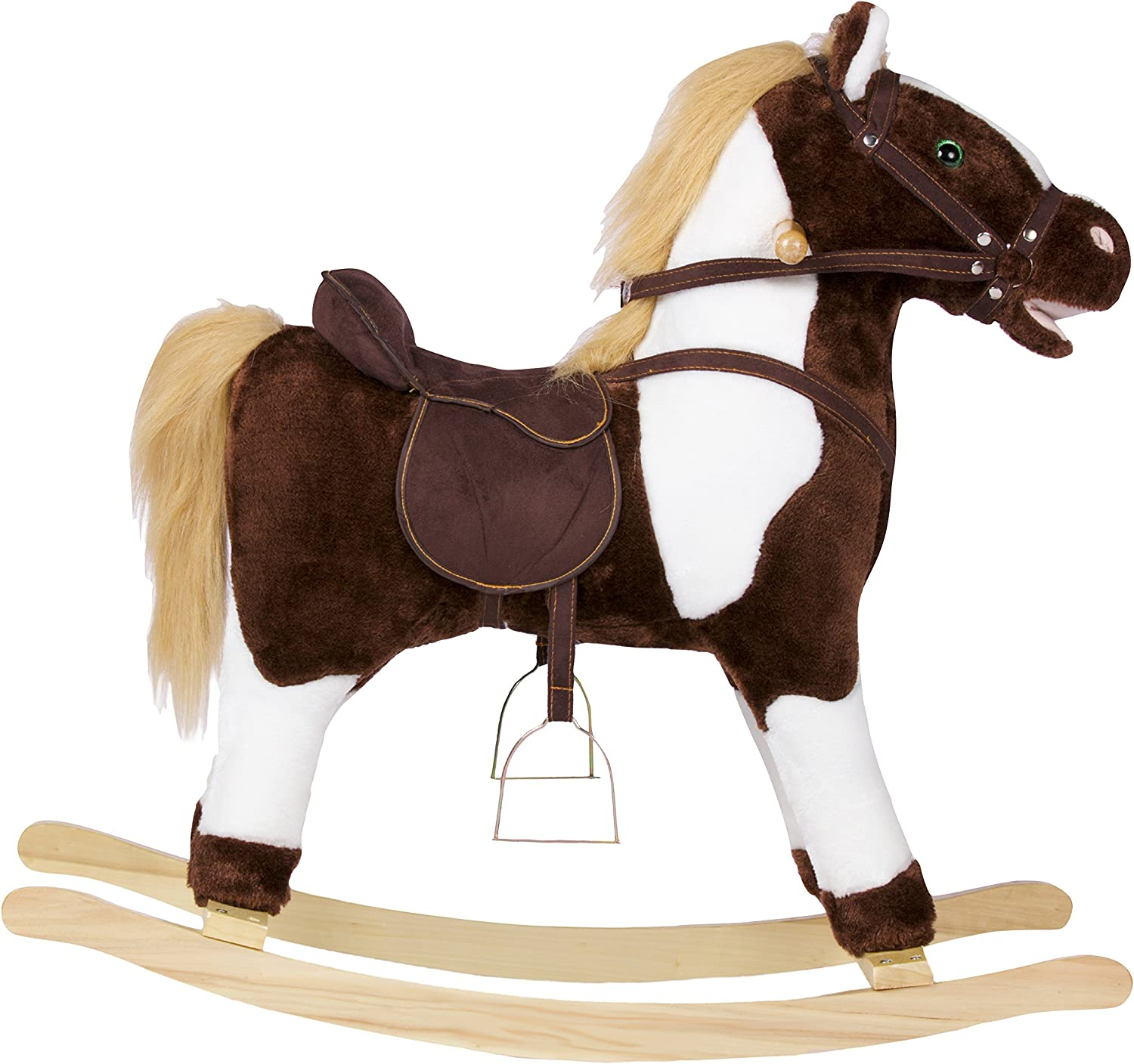 Rockin' Rider Tex Rocking Horse Toy, Blue image number 3