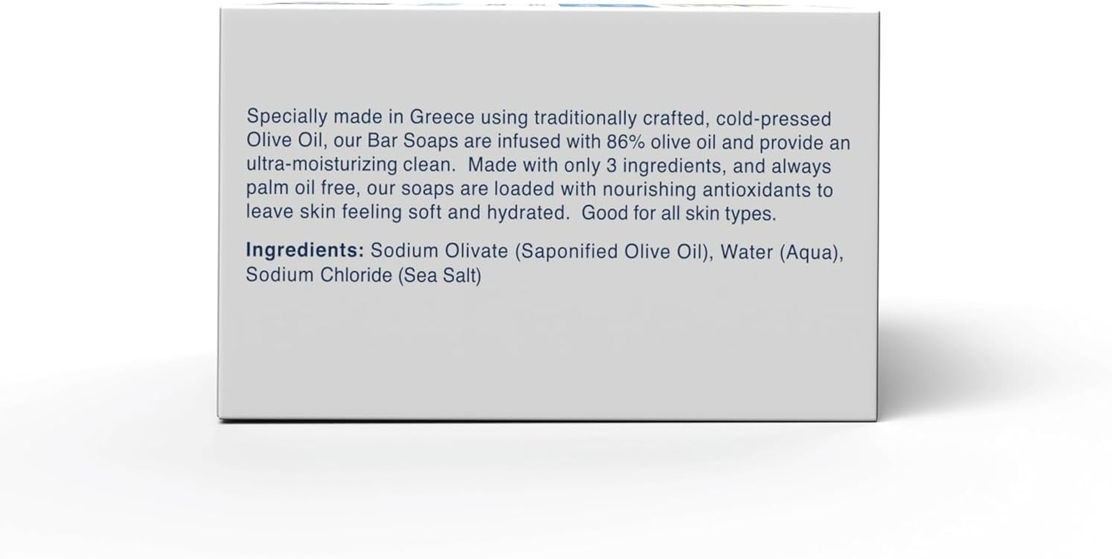 (3 Bars) - Kiss My Face - Pure Olive Oil Bar Soap Value Pack Fragrance Free - 3 Bars image number 5