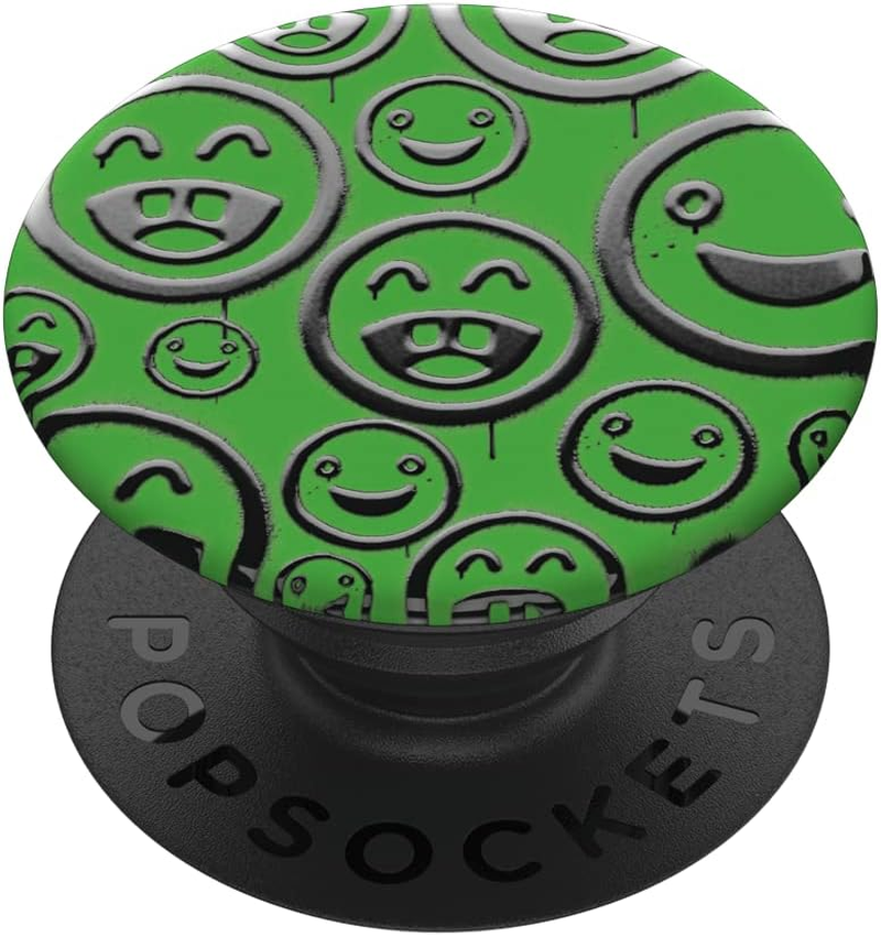 POPSOCKETS Pop Grip Holder for Phone & Tablet (Genuine) - Psych Out image number 4