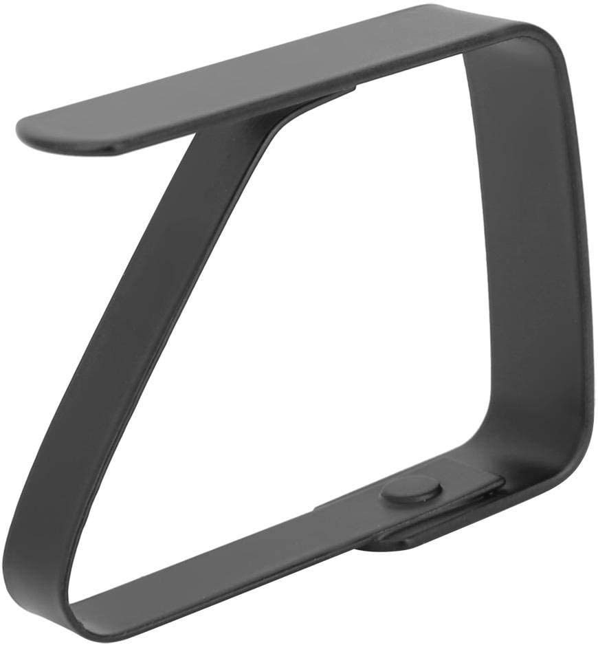 Anti Slip Table Cloth Cover Clamp, Tablecloth Clips, Stainless Steel Tablecloth Holder Clamps 4Pcs for Picnics Marquees image number 1