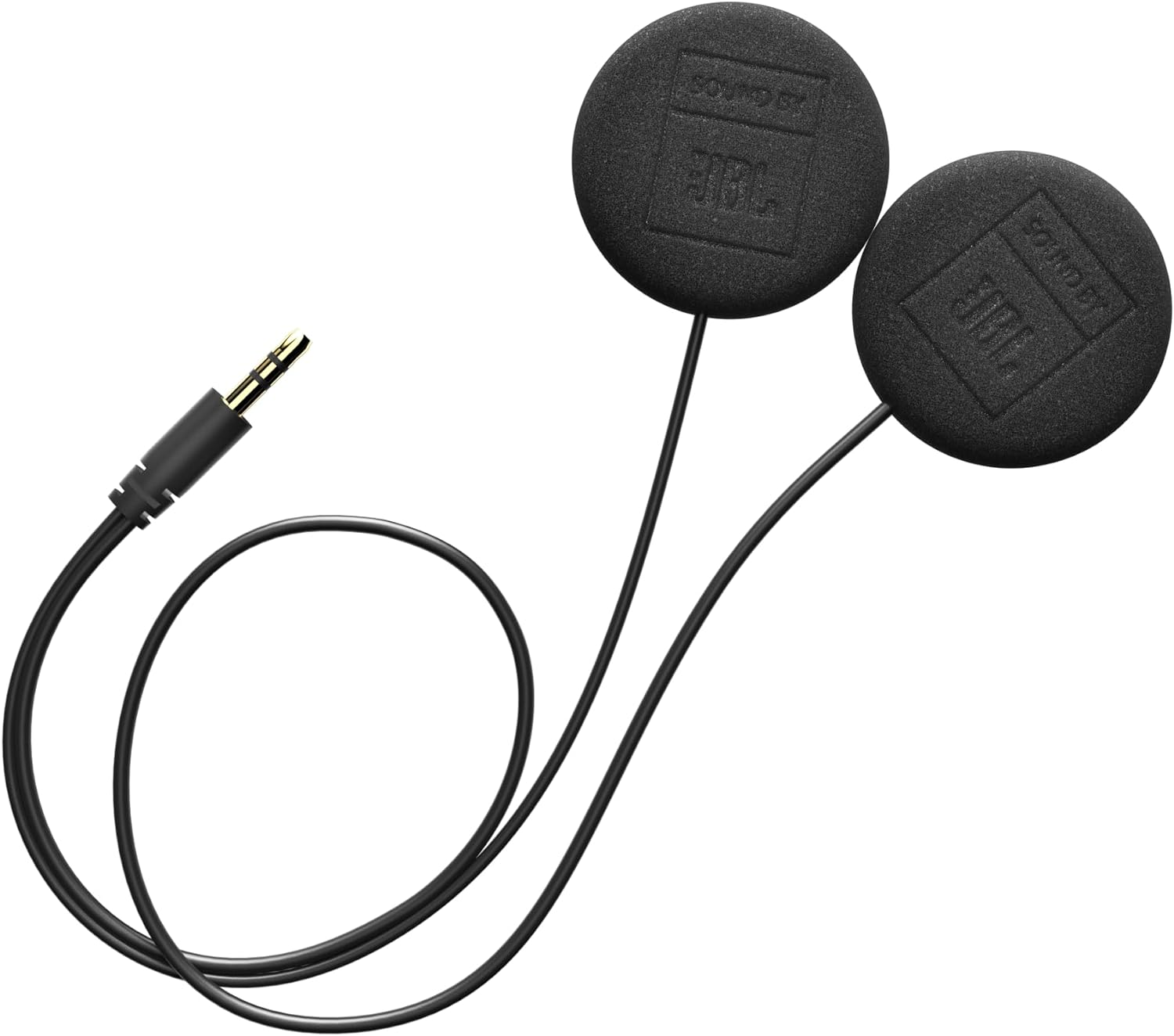 Cardo 45Mm Audio Set, Works with Most Helmet Communicators (Single Pack) image number 4