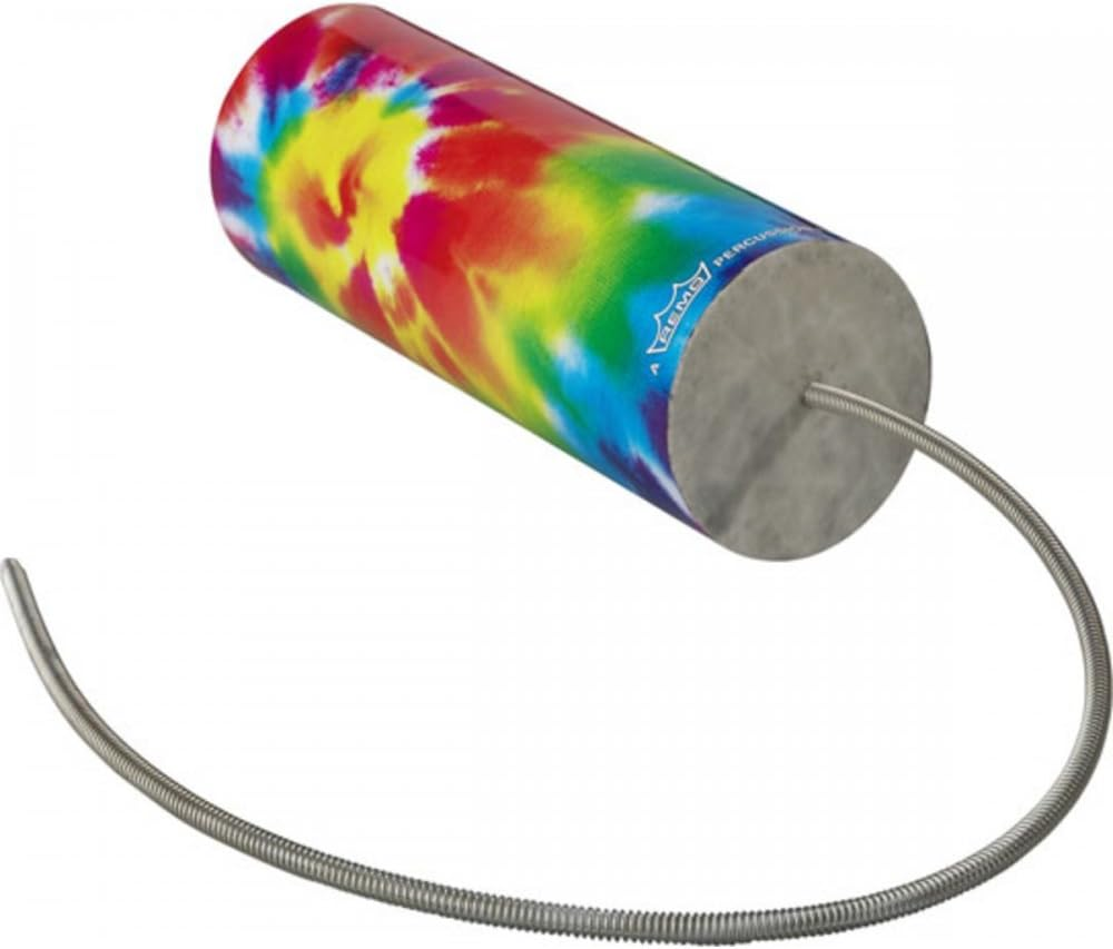 Remo Spring Drum Thunder Tube - Stormy Graphic, 2.32"