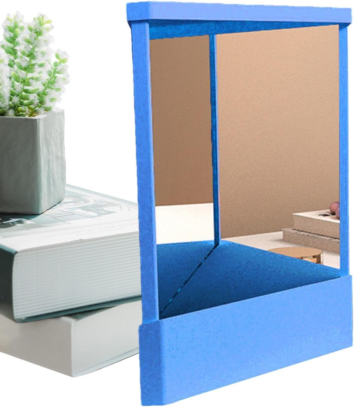 True Mirror Non Reversing - Non Reversing Mirror for Real Image | Real Reflection, Precision Real Image True Mirror Non Reverse for Makeup Vanity