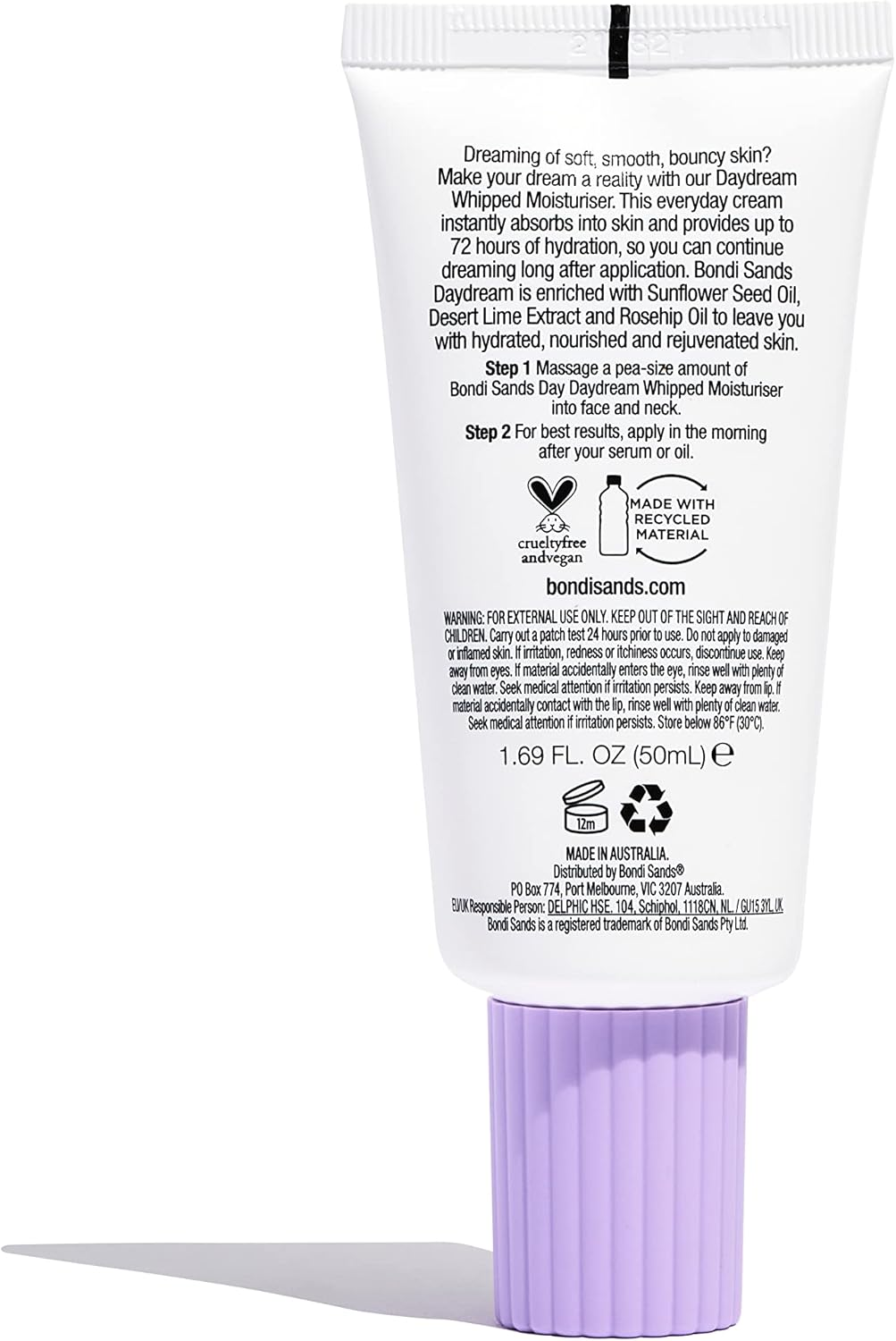 Bondi Sands Daydream Whipped Moisturiser 50 Ml