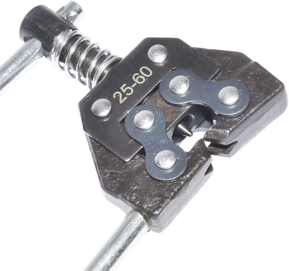 AZSSMUK #25#35#41#40#50#60 415H,428H, 520,530 Roller Chain Detacher Breaker Cutter for Motorcycle Bicycle Go Kart ATV Chains Replacement image number 1