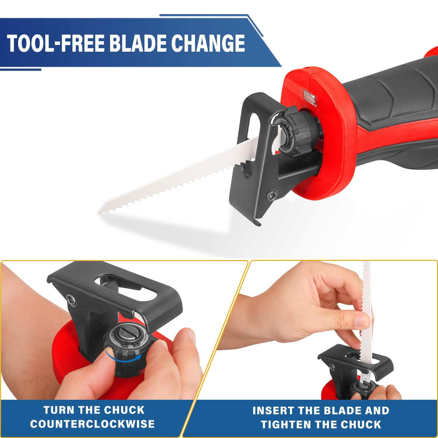 TOPEX 34 Piece Reciprocating Saw Blades, Premium Sawzall Blades for Metal and Wood Cutting image number 4