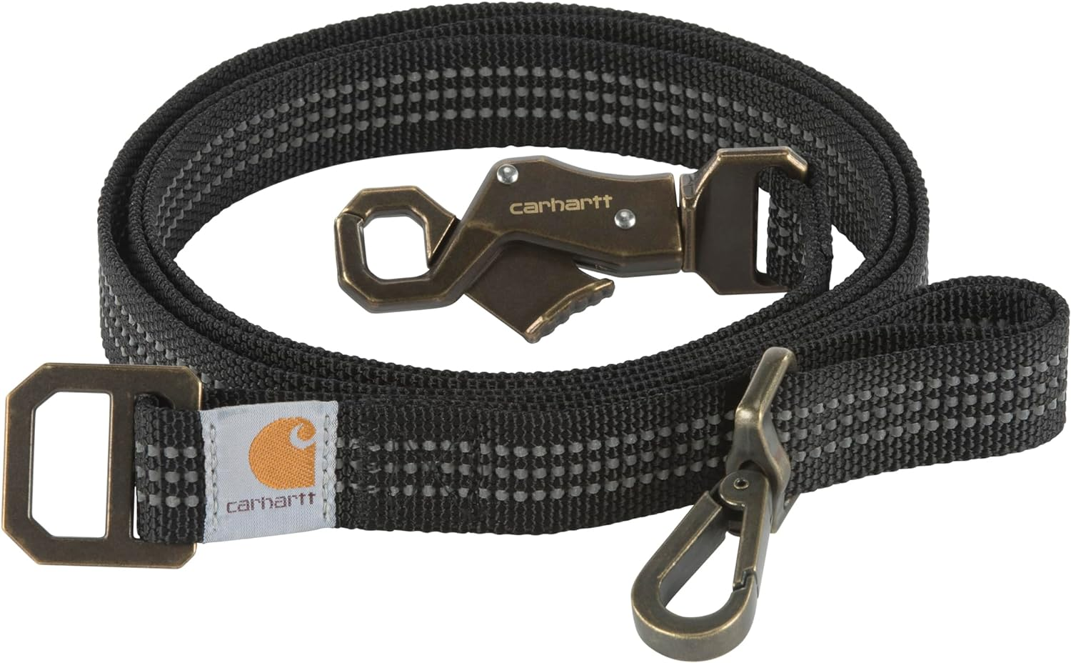 Carhartt Pet Durable Nylon Webbing Leashes for Dogs, Reflective Stitching for Visibility
