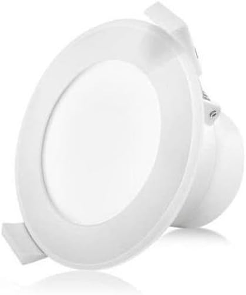 3A AU 10W Tri Colour CCT LED Dimmable Downlight - 90Mm Cut Out Flush - IP44 image number 2