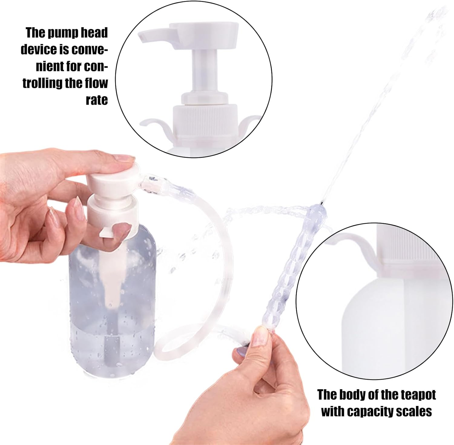 Mineens 300Ml Enema Bulb Kit &ndash; Medical-Grade Anal Douche & Vaginal Cleansing System,Reusable Enema Kit With1 Nozzle Tips for Colon Cleansing, Detox & Hygiene,Portable Douche for Men & Women image number 5