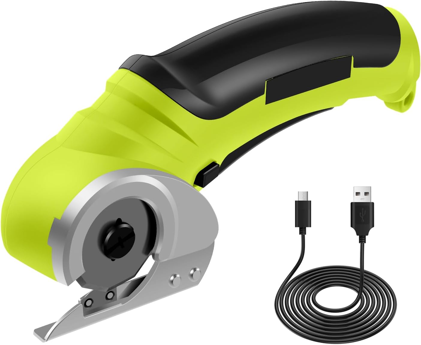 Rechargeable Cardboard Cutter Tool,Electric Box Cutter with Blade,Cordless Electric Scissors Rechargeable Cardboard Box Cutter with Safety Lock Sturdy Cardboard Cutter Tool