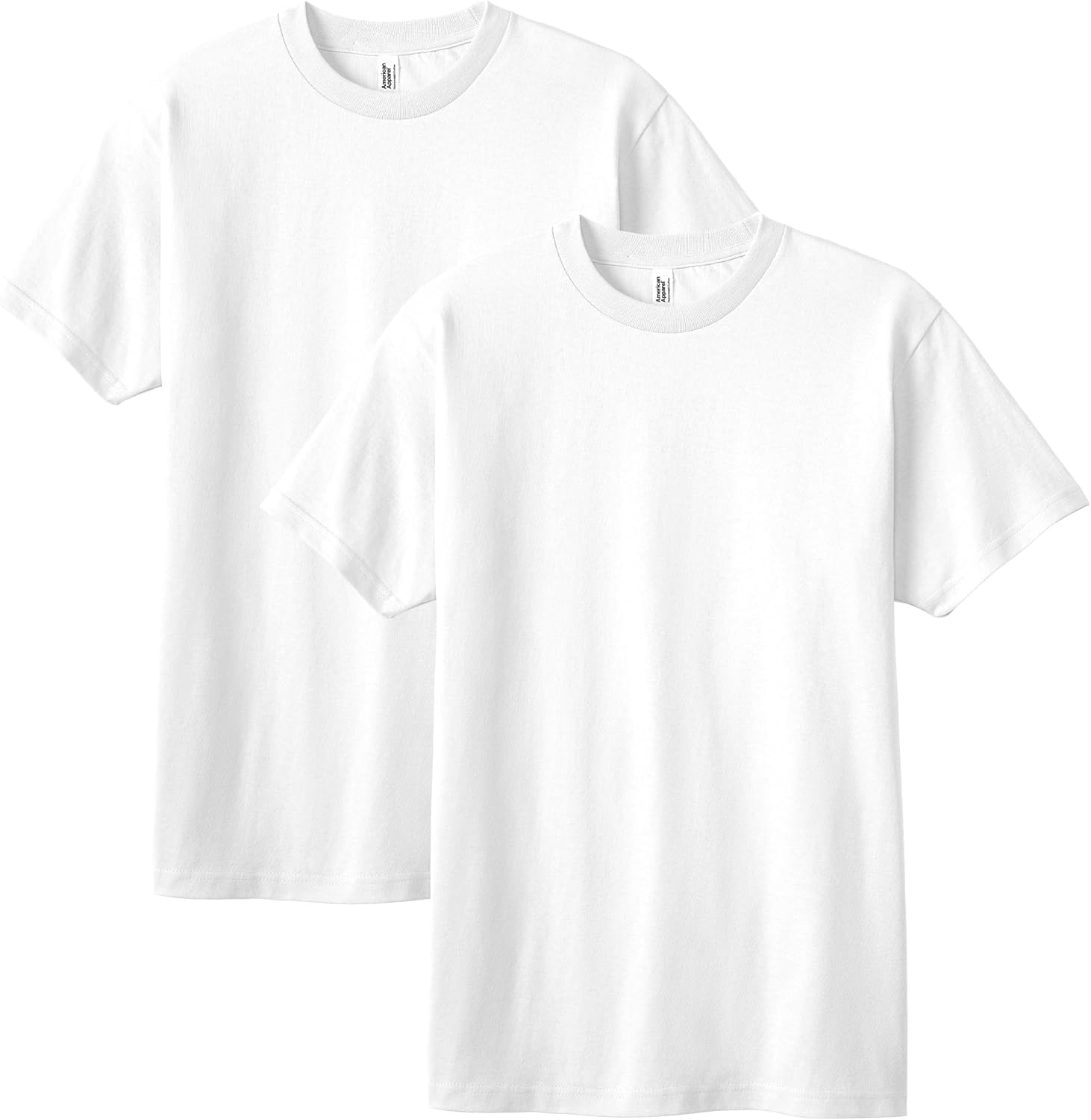 American Apparel Heavyweight Cotton T-Shirt, Style G1301/G1301GD, Multipack image number 5