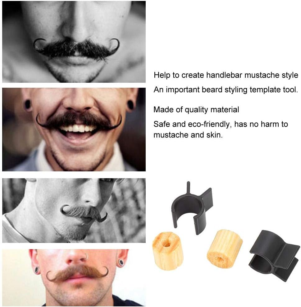 Moustache Roller, Perfect Beard Styling Roller - Beard Styling Tools Beard Roller Curler for Men - Essential Beard Care Accessories Moustache Rollers - for Dads Boys Husband Friends image number 3