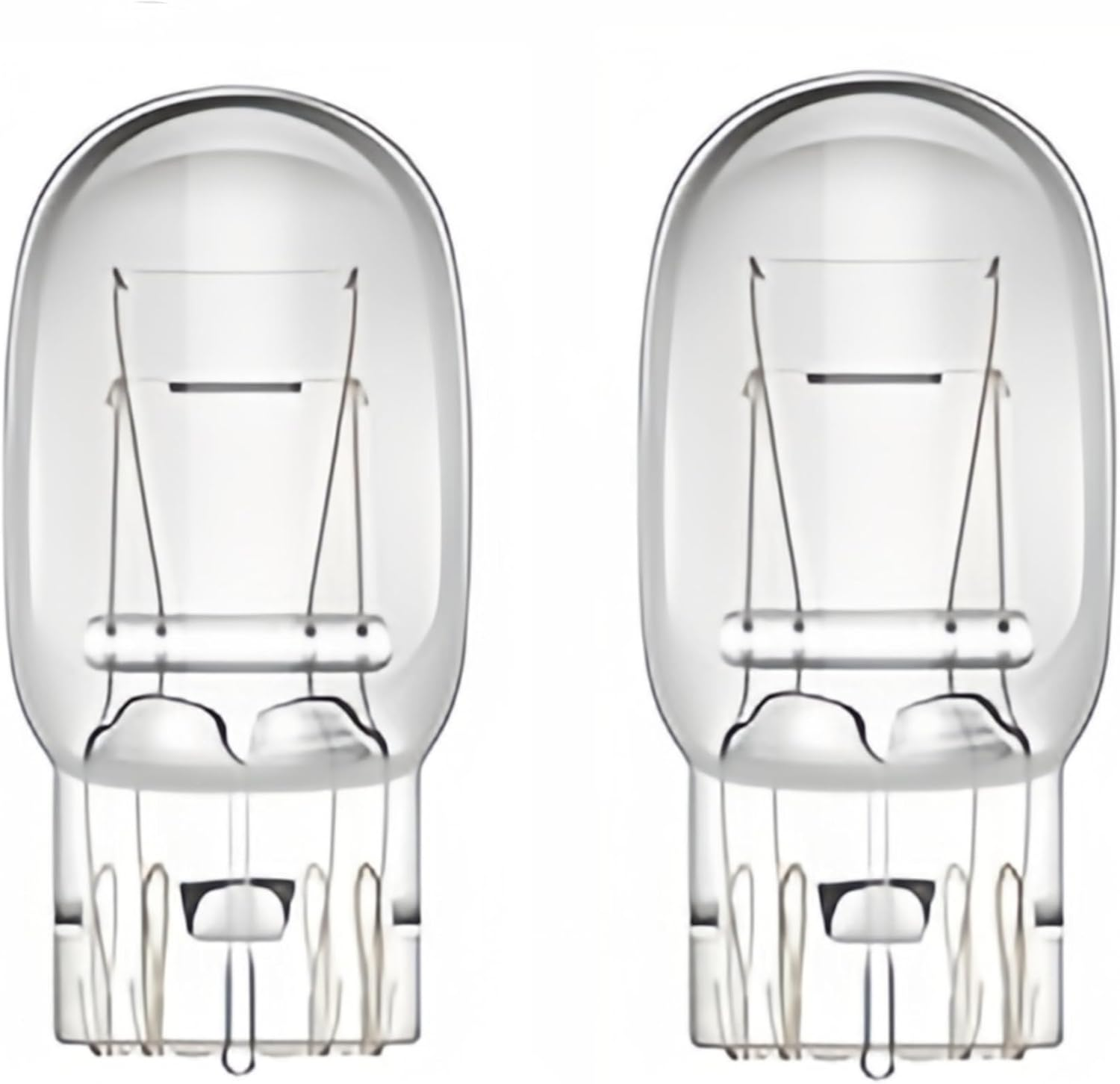 Kadiby 2 Pack 7443 Bulb 7443LL 7444 T20 W21/5W Brake/Tail/Turn Signal Light Bulbs Long Life Daytime Running Lamp(Drl) Fit for RAV4 CR-V Civic Pilot Tacoma Silverado 4Runner Altima Corolla