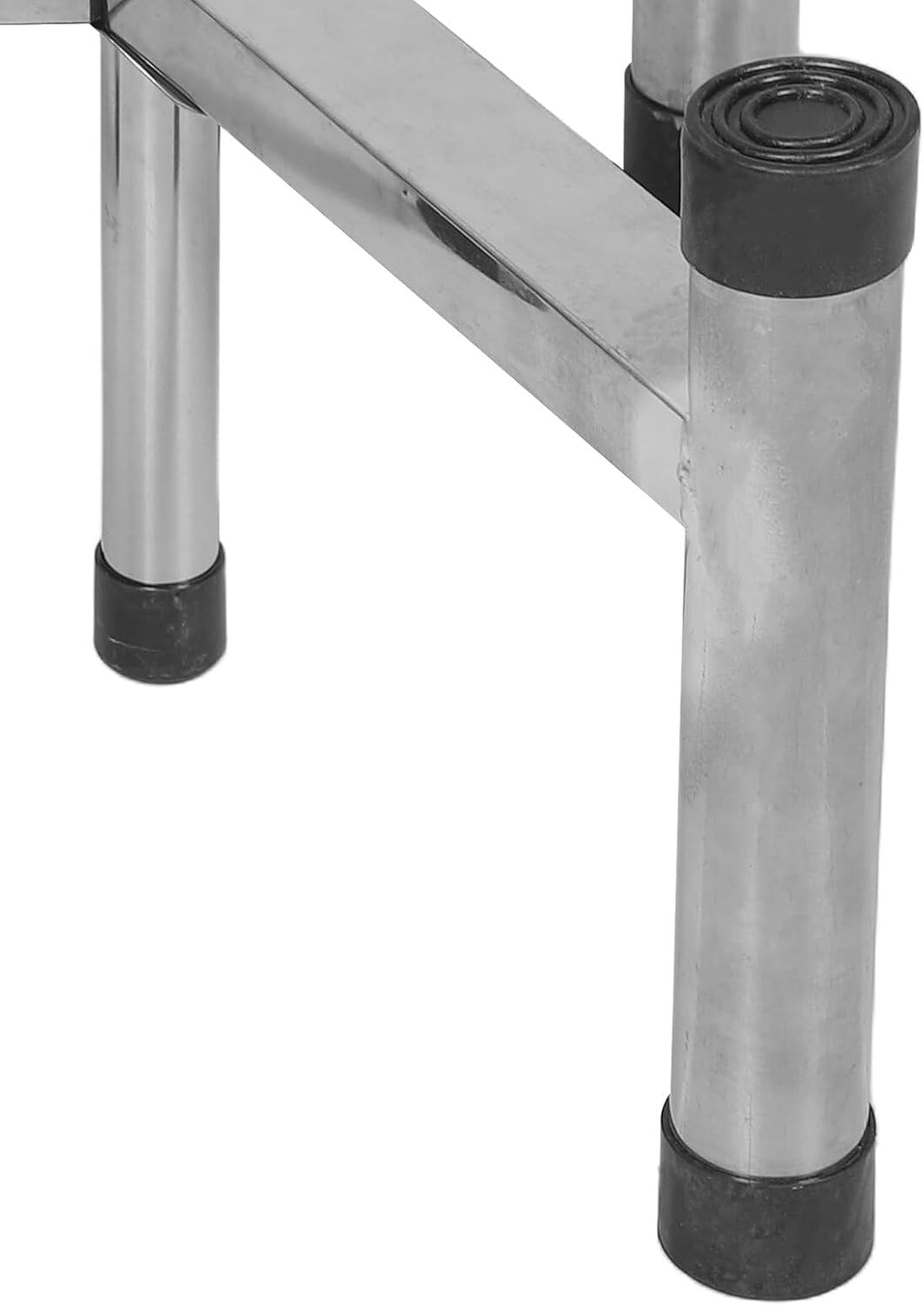 Stainless Steel Fire Pit Holder Stand 25Cm Outdoor Stove Bracket Rack Campfire Support Base for Small Fire Pits under 16 Inch Camping Cooking Gathering image number 6