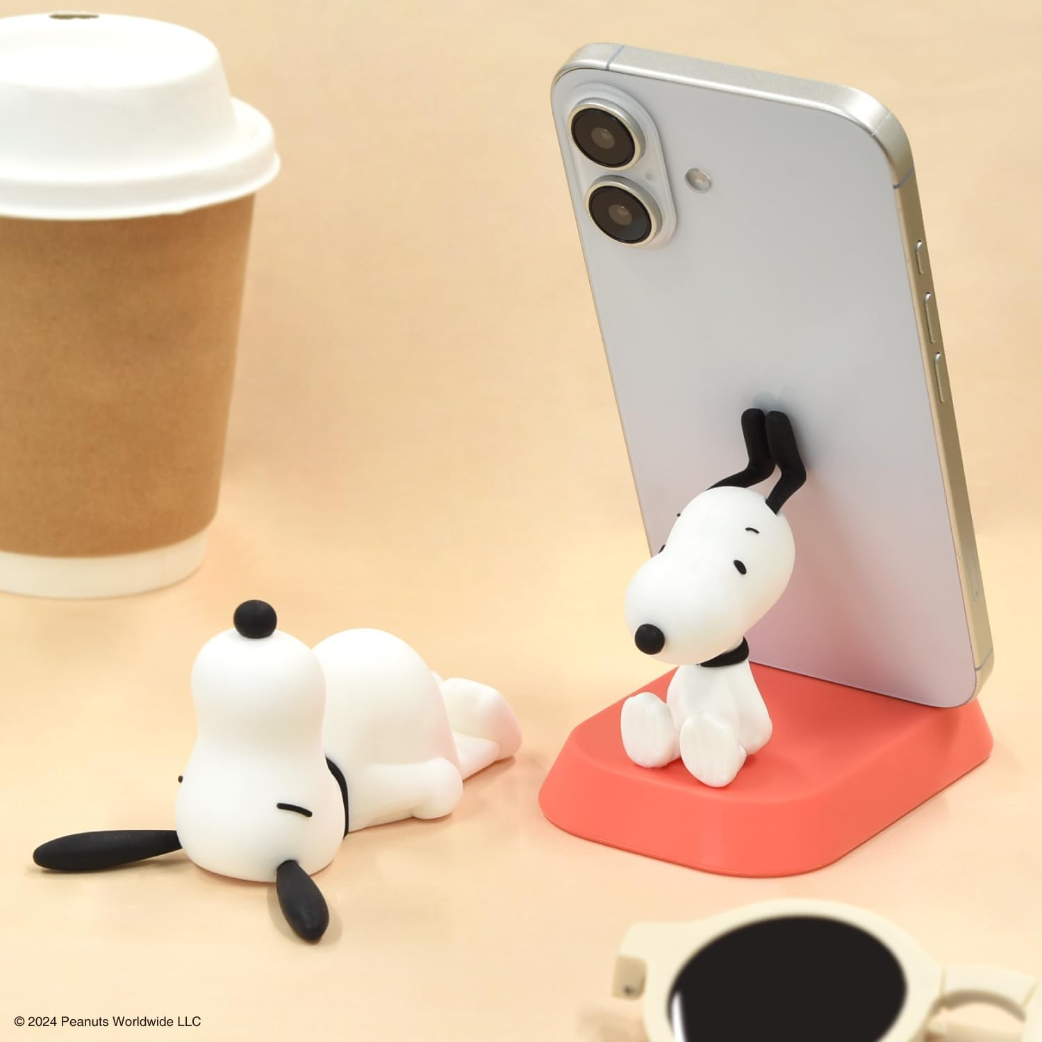 Gourmandies Peanuts Snoopy Mascot Mobile Stand Snoopy SNGG-110B