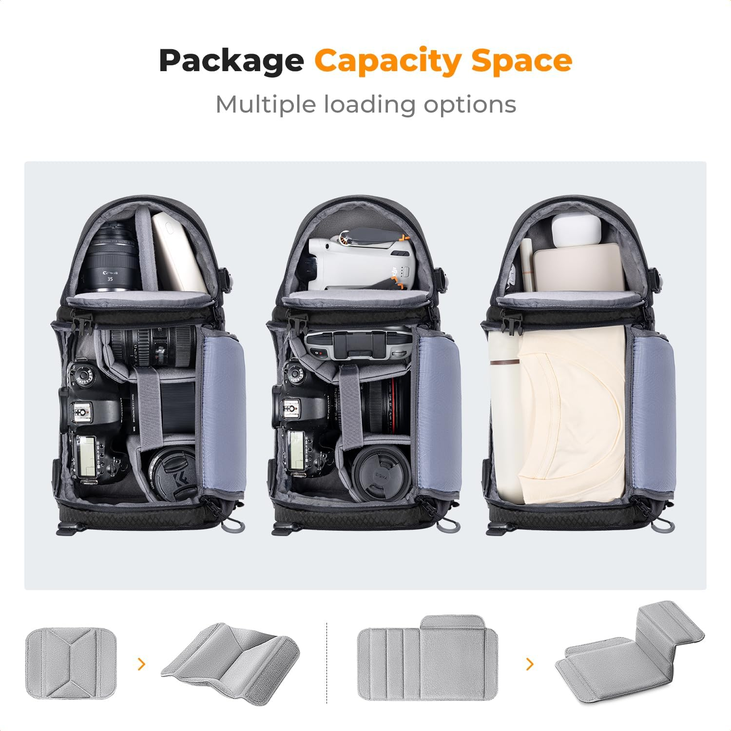 K&F Concept Camera Sling Bag Crossbody Bag image number 5