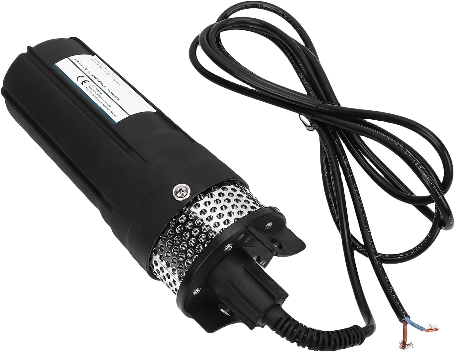 Cryfokt Solar Submersible Pump Deep Well Delivery Pump 96W 1.7GPM Rate - High-Speed Motor - Versatile Use for Greenhouse (DC24V) image number 6