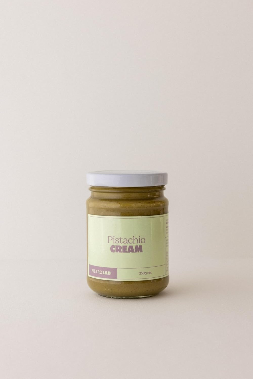 PIETRO Lab Pistachio Cream | 50% Australian Pistachio | Rich & Bold Flavour | 250G image number 5