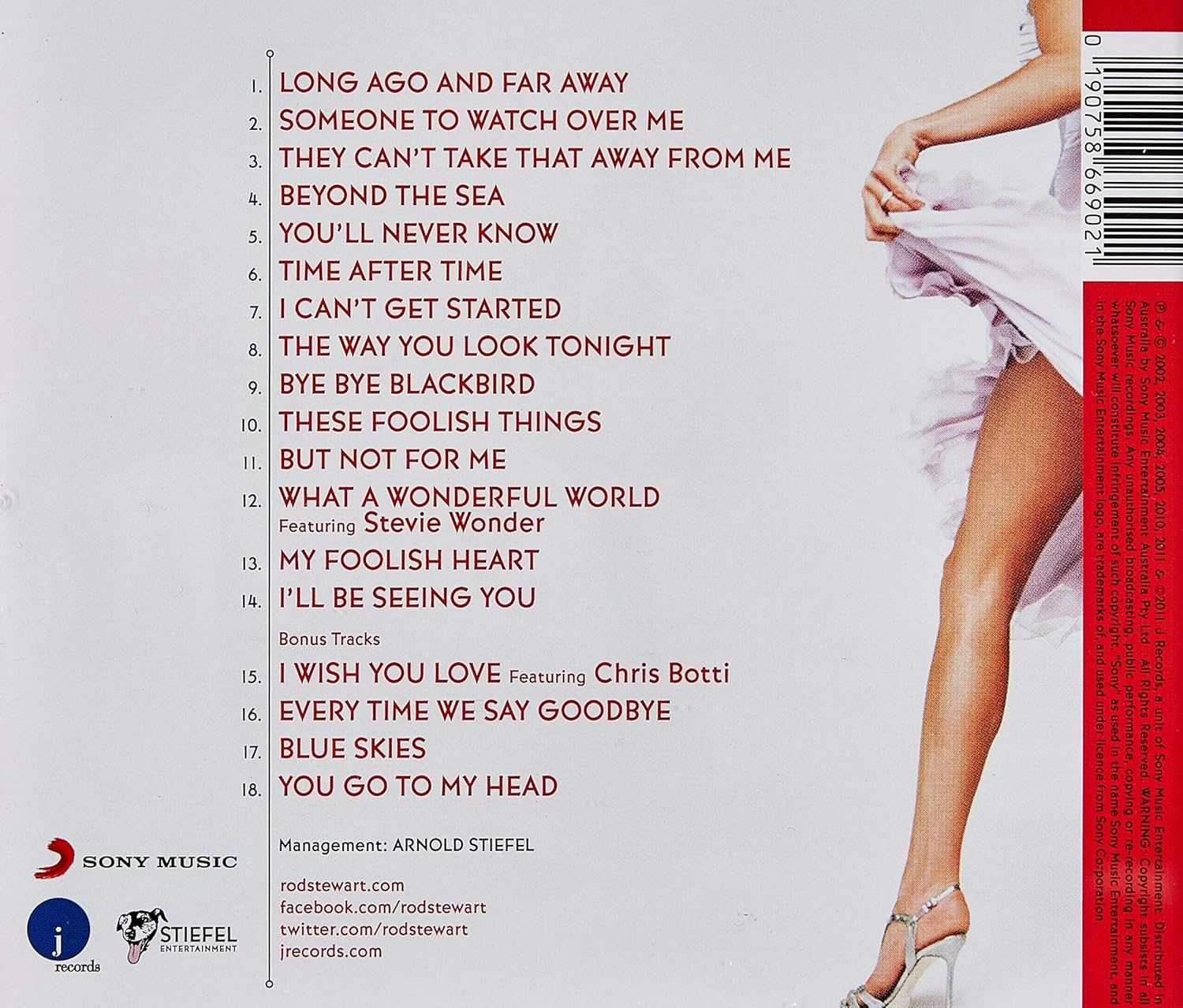 Best Of: the Great American Songbook (Gold Series)