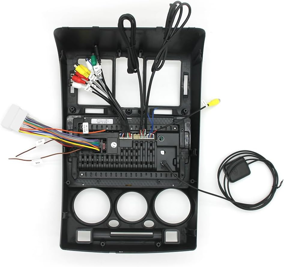 Car Stereo Compatible for Hyundai Getz 2002-2011 Double DIN Car Stereo Radio 2+32G 9" Touch Screen Radio Wireless Carplay Android Auto Bluetooth Wifi FM GPS Mic image number 3