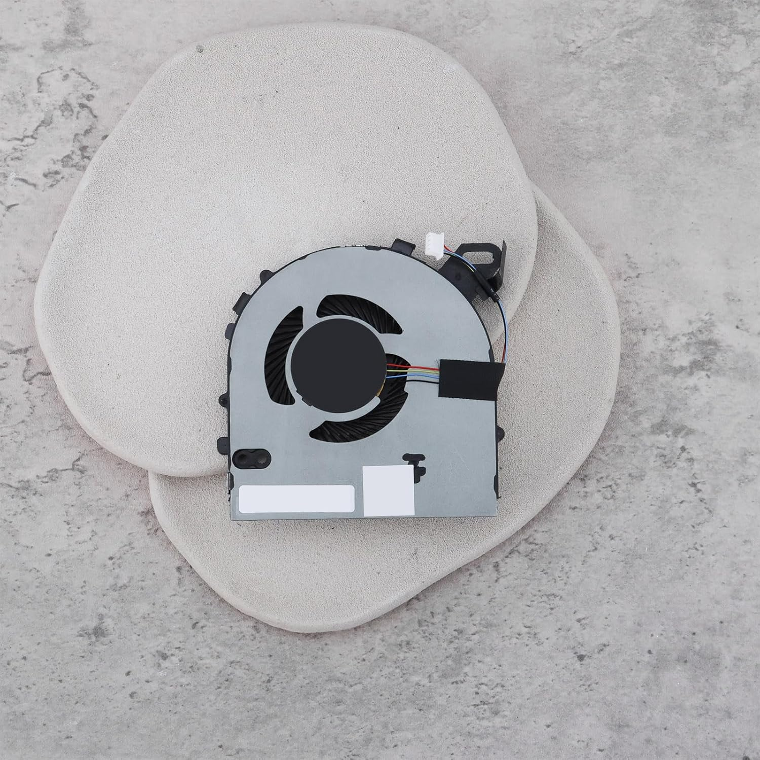 Emagtech CPU Cooling Fan Compatible with Dell Inspiron 15 7560 Internal Laptop CPU Cooler 4-Pin Connector image number 6