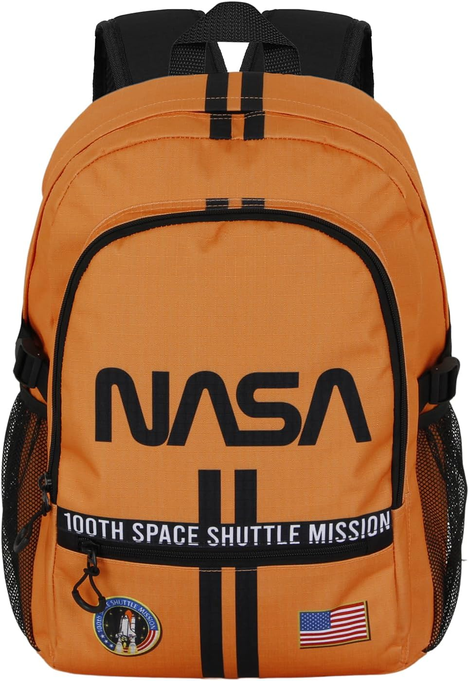 NASA Lines-Fan Fight Backpack 2.2, Orange, 31 X 44 Cm, Capacity 24 L, Orange, One Size, FAN Fight Backpack 2.2 Lines image number 2