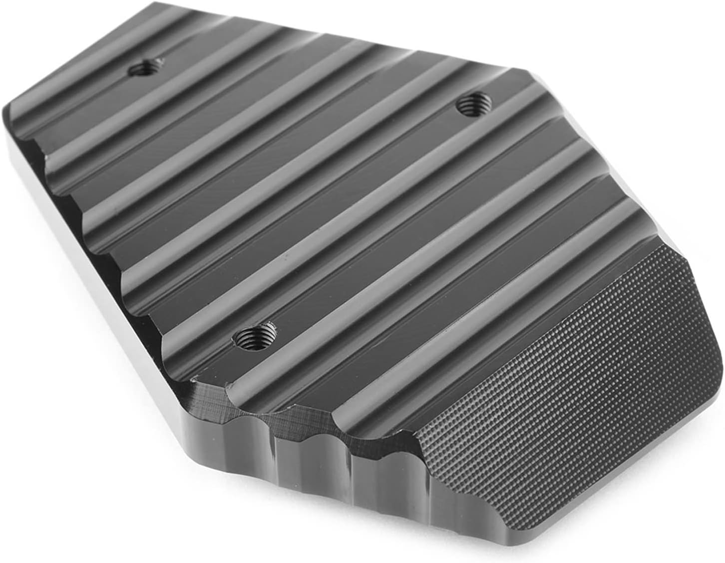 KANGYEBAIHUODIAN Kickstand Foot Side Stand Extension Pad Support Plate Fit for Ducati Monster 795/796/821/1200/1200S & Multistrada 1200/1200S All (Color : Red) image number 3