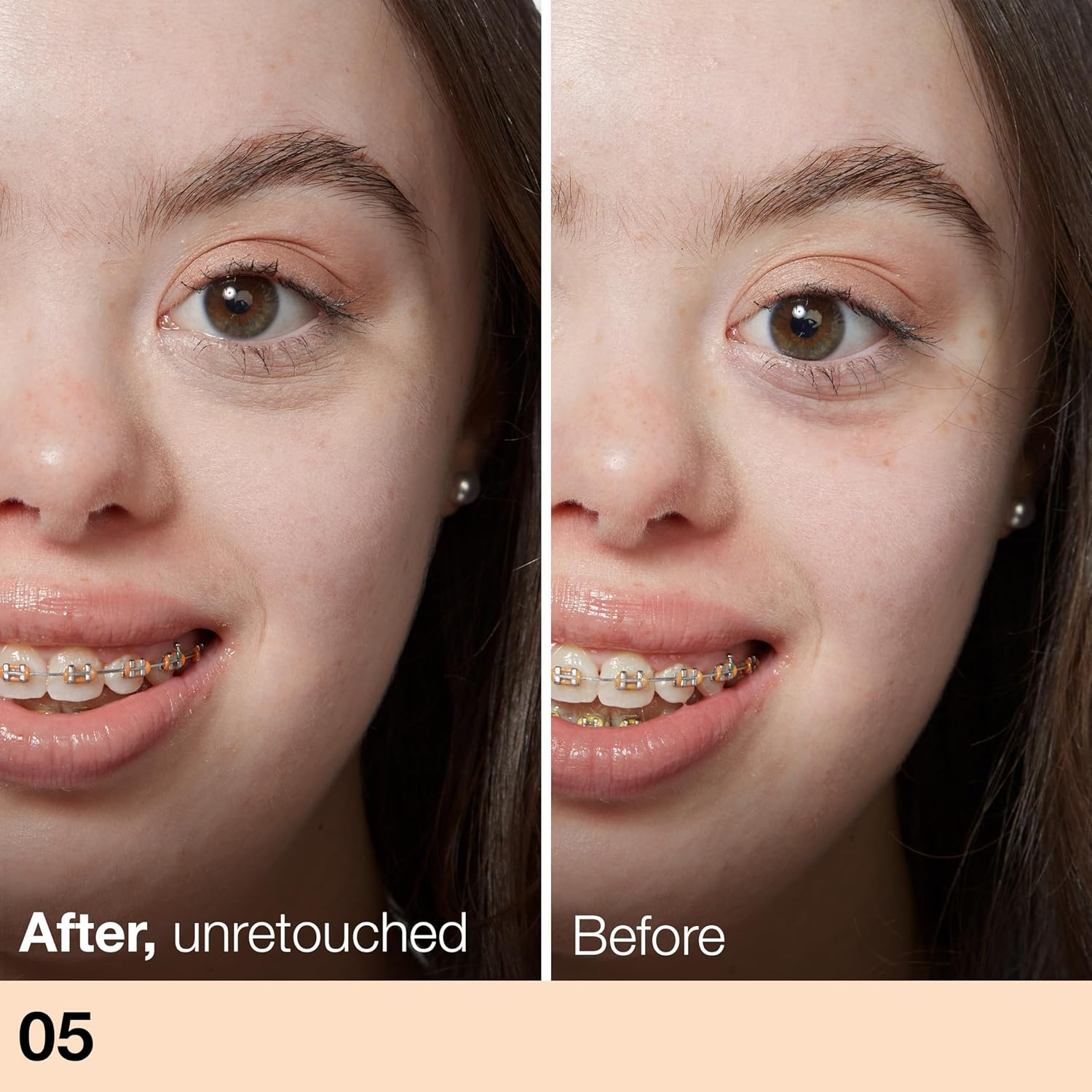 Maybelline New York Concealer, Fit Me! Concealer, for Flawless Skin, All Skin Types, 05 Ivory, 6.8 Ml image number 1