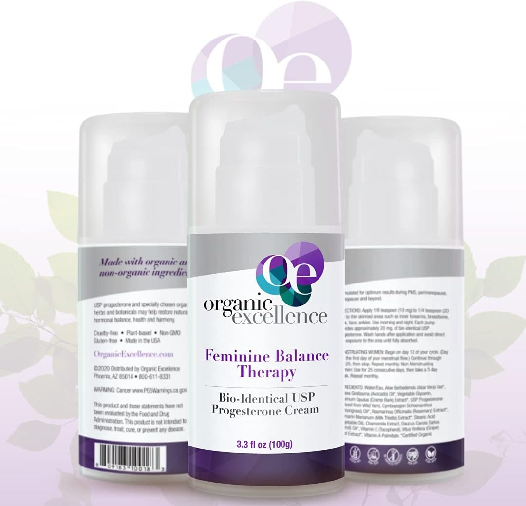 Organic Excellence Feminine Balance Therapy, 3 Ounce image number 2