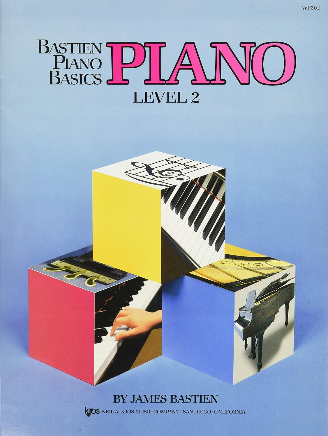 Neil a Kjos Music Company Bastien Piano Basics Level 2 Book image number 2
