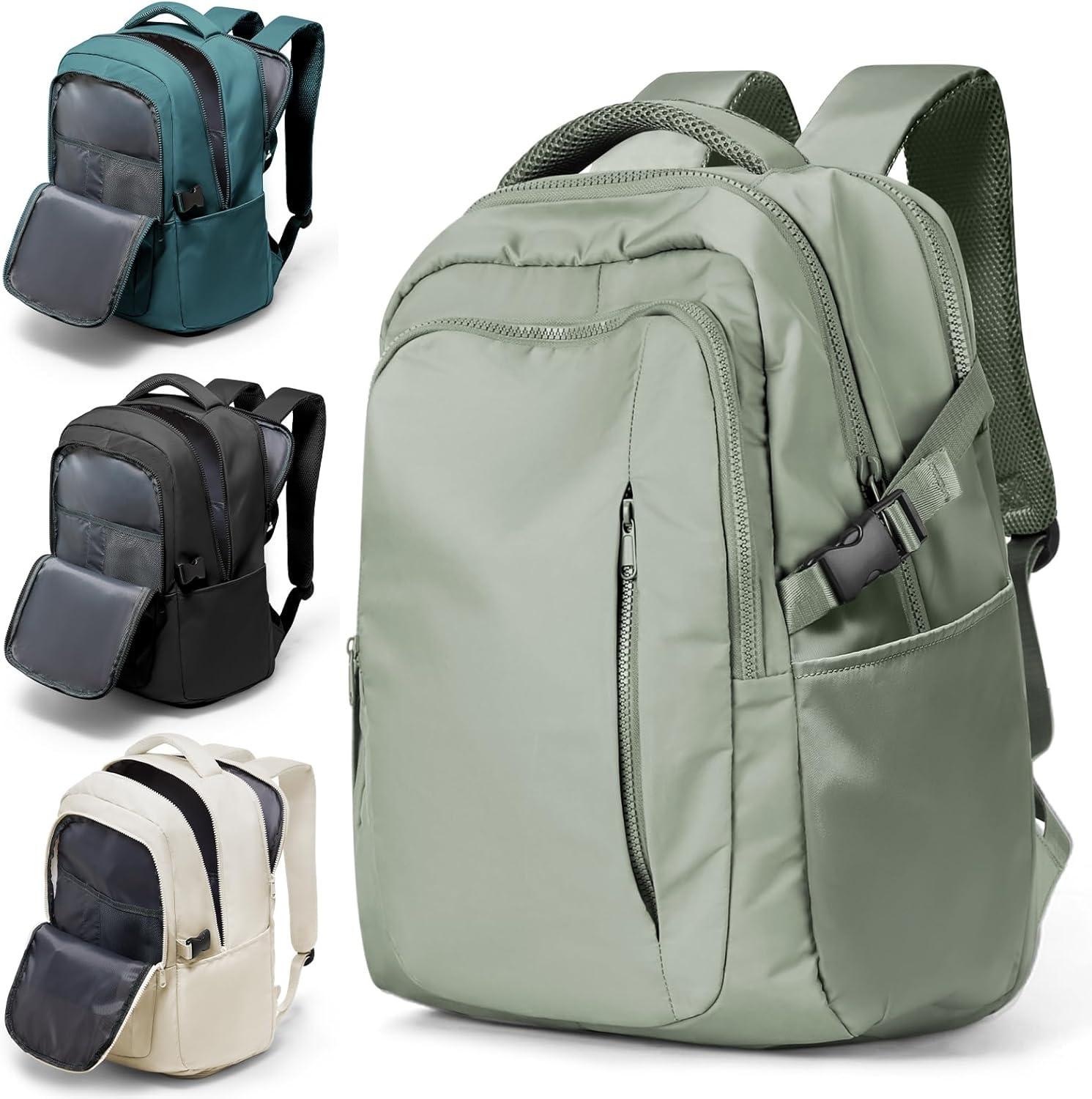 Suwasp Travel Backpack for Women Airline Approved Carry On，Large Laptop Backpack for Men,Flight Approved Luggage Backpack image number 6