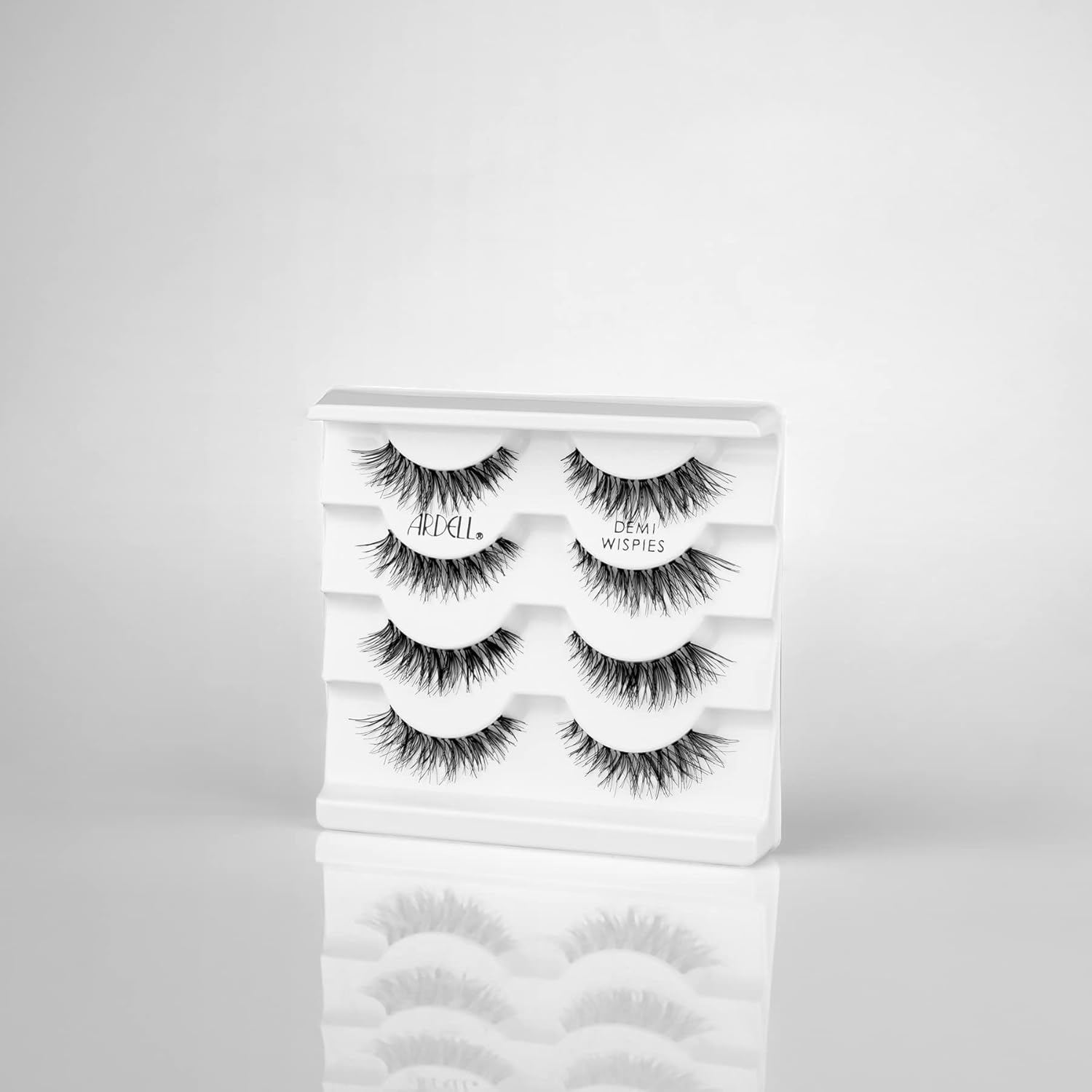 THE Best 4 Pairs Ardell Demi Wispies Natural Multipack False Eyelashes Fake Eye Lashes the Best S Demi Wispies Natural Multipack False Eyelashes Fake Eye Lashes image number 1