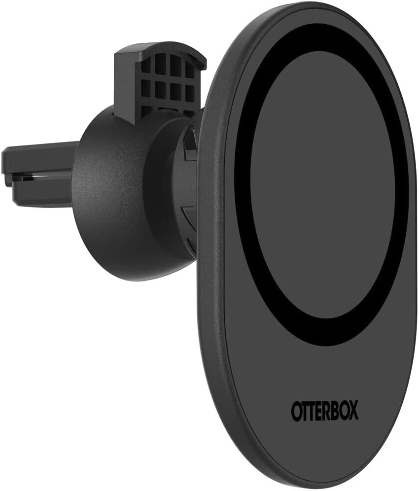 Otterbox Wireless Car Dashboard and Windshield Mount for Mag Safe, Strong Magnetic Alignment and Attachment, Black image number 3