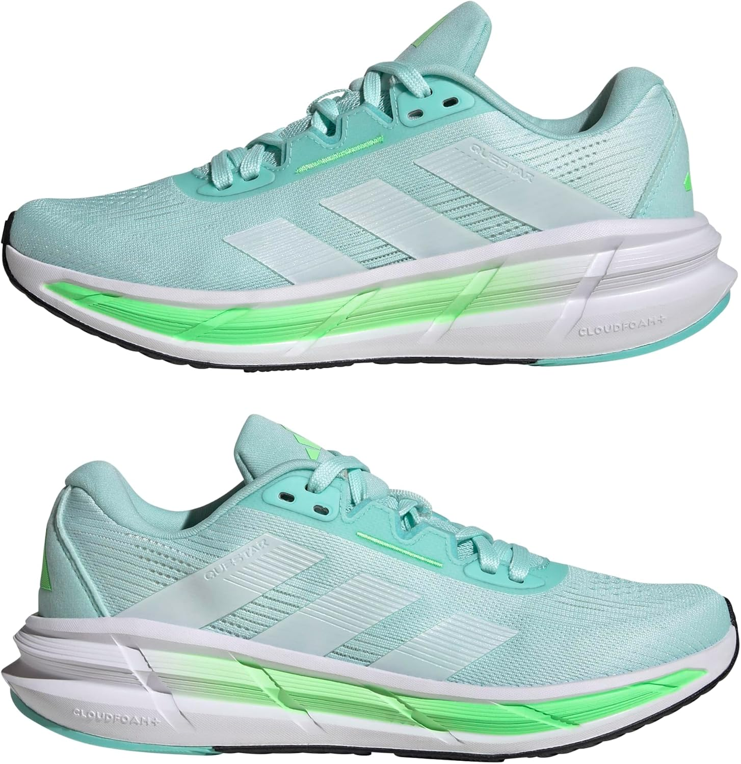 Adidas Questor 3 Women'S Running Shoes image number 4